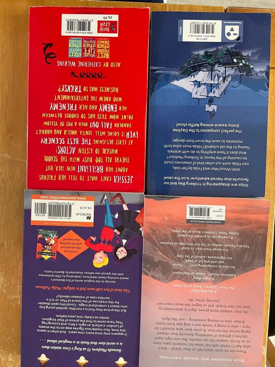 Book bundle 8-11 yrs approx. - Image 3