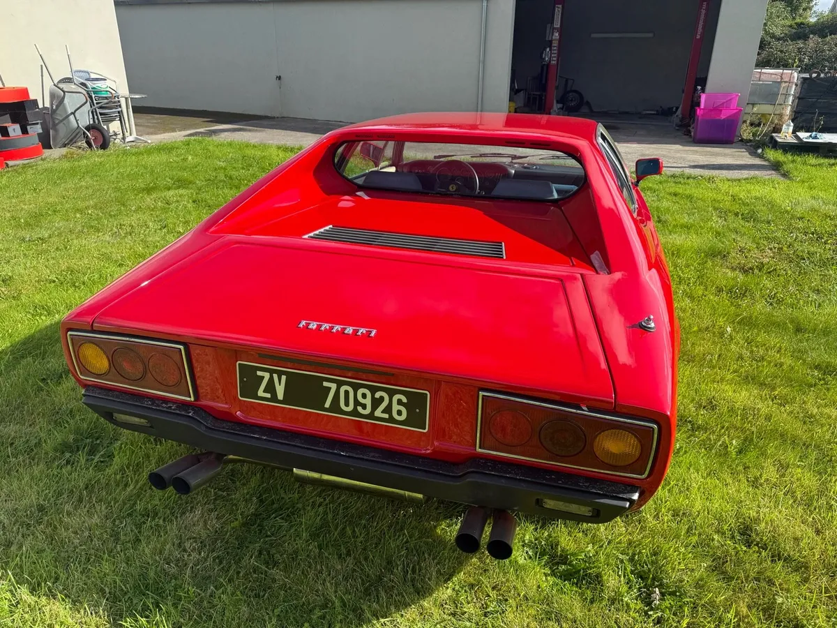 Ferrari 208 GT4 Vintage car - Image 4