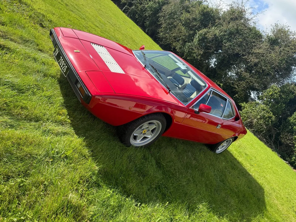 Ferrari 208 GT4 Vintage car - Image 2