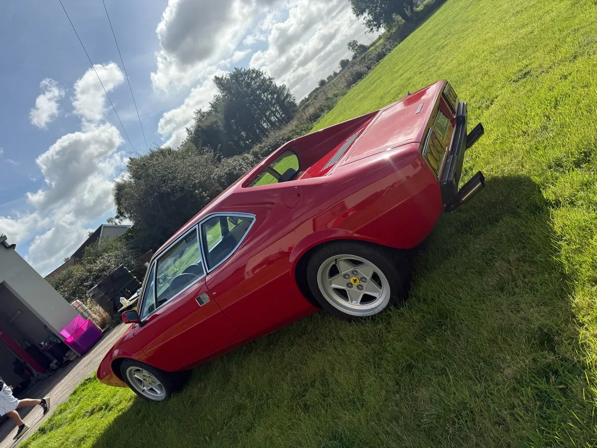 Ferrari 208 GT4 Vintage car - Image 3