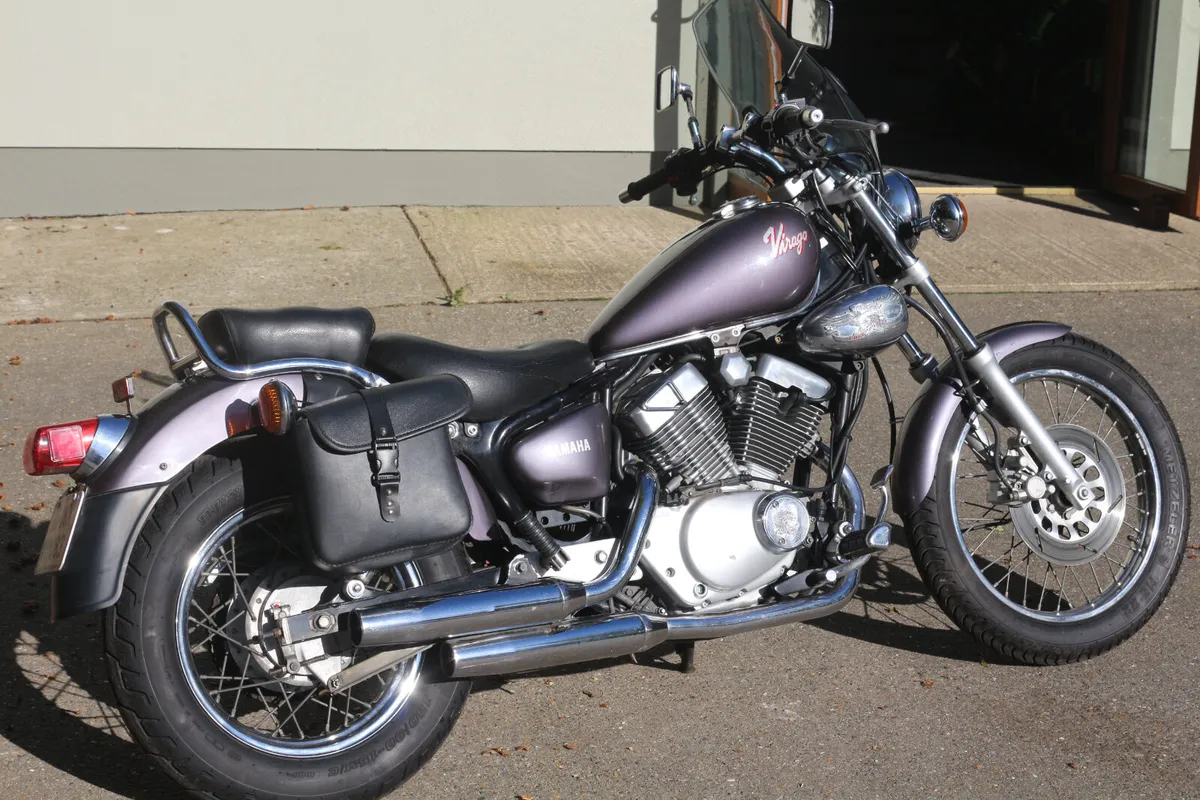 Yamaha Virago 250 - Image 2