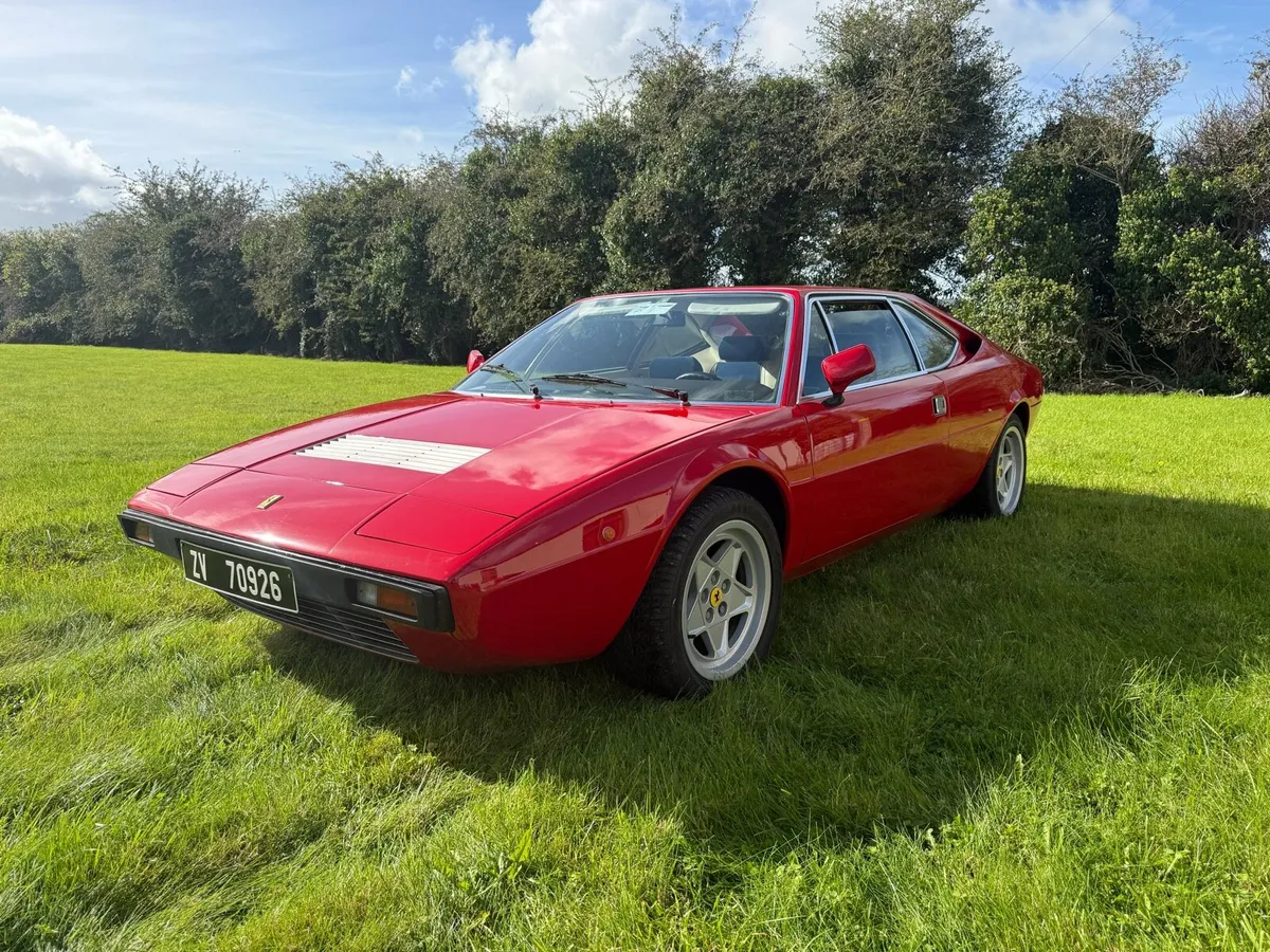 Ferrari 208 GT4 Vintage car - Image 1