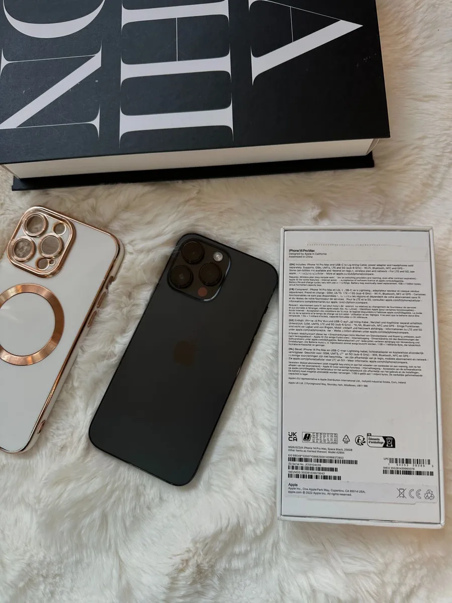 IPhone 14 Pro Max 256GB – Excellent Condition - Image 3