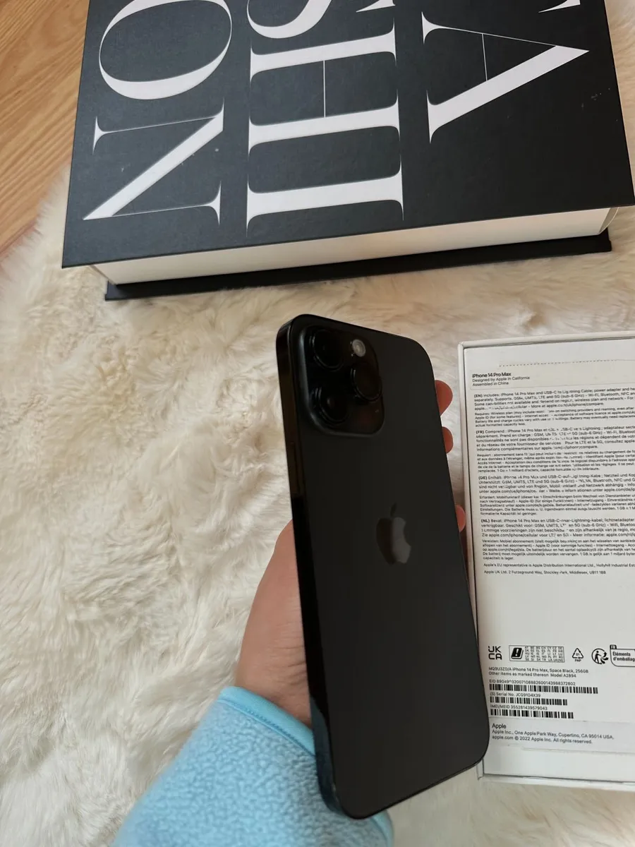 IPhone 14 Pro Max 256GB – Excellent Condition - Image 4