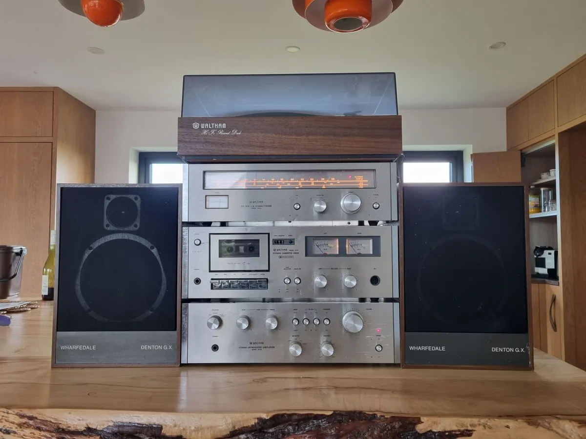 Vintage Hifi System - Image 1