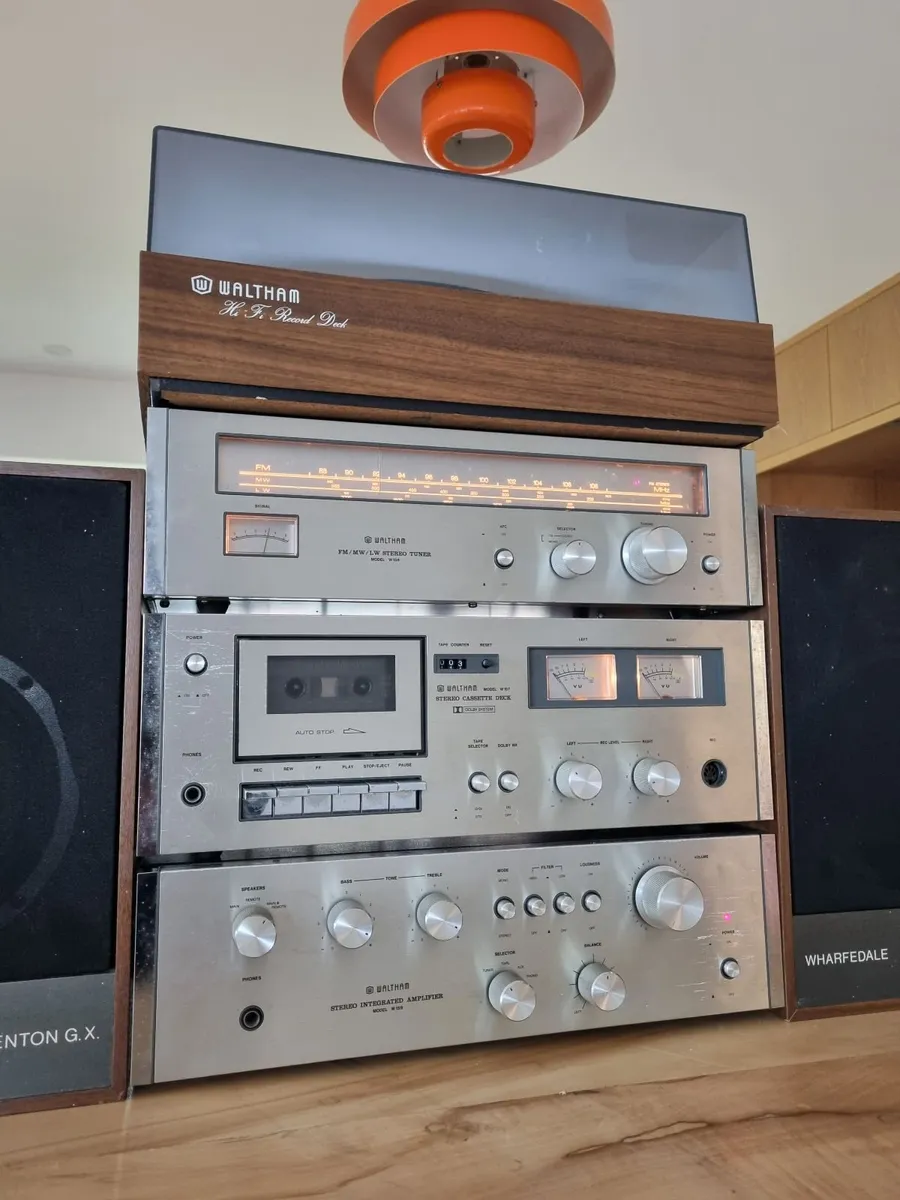 Vintage Hifi System - Image 2