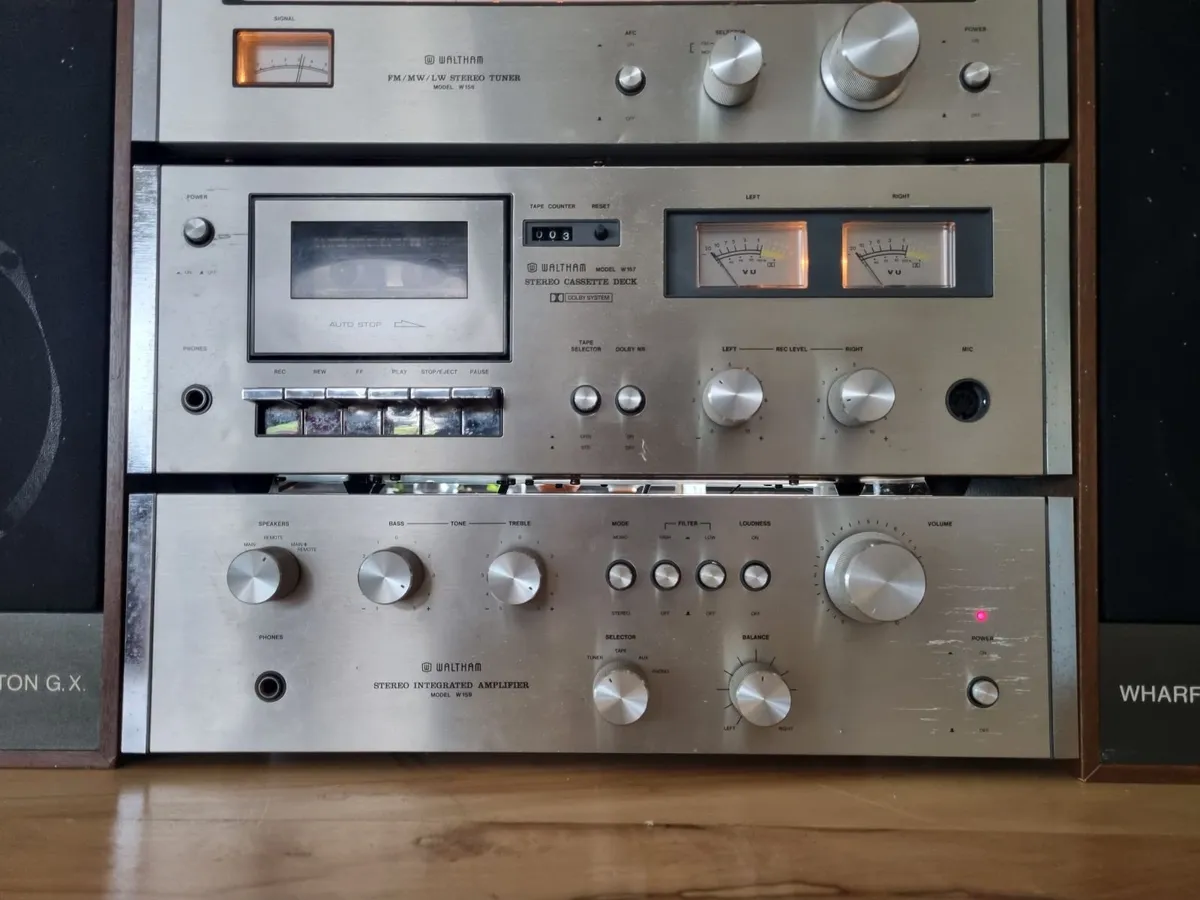 Vintage Hifi System - Image 3