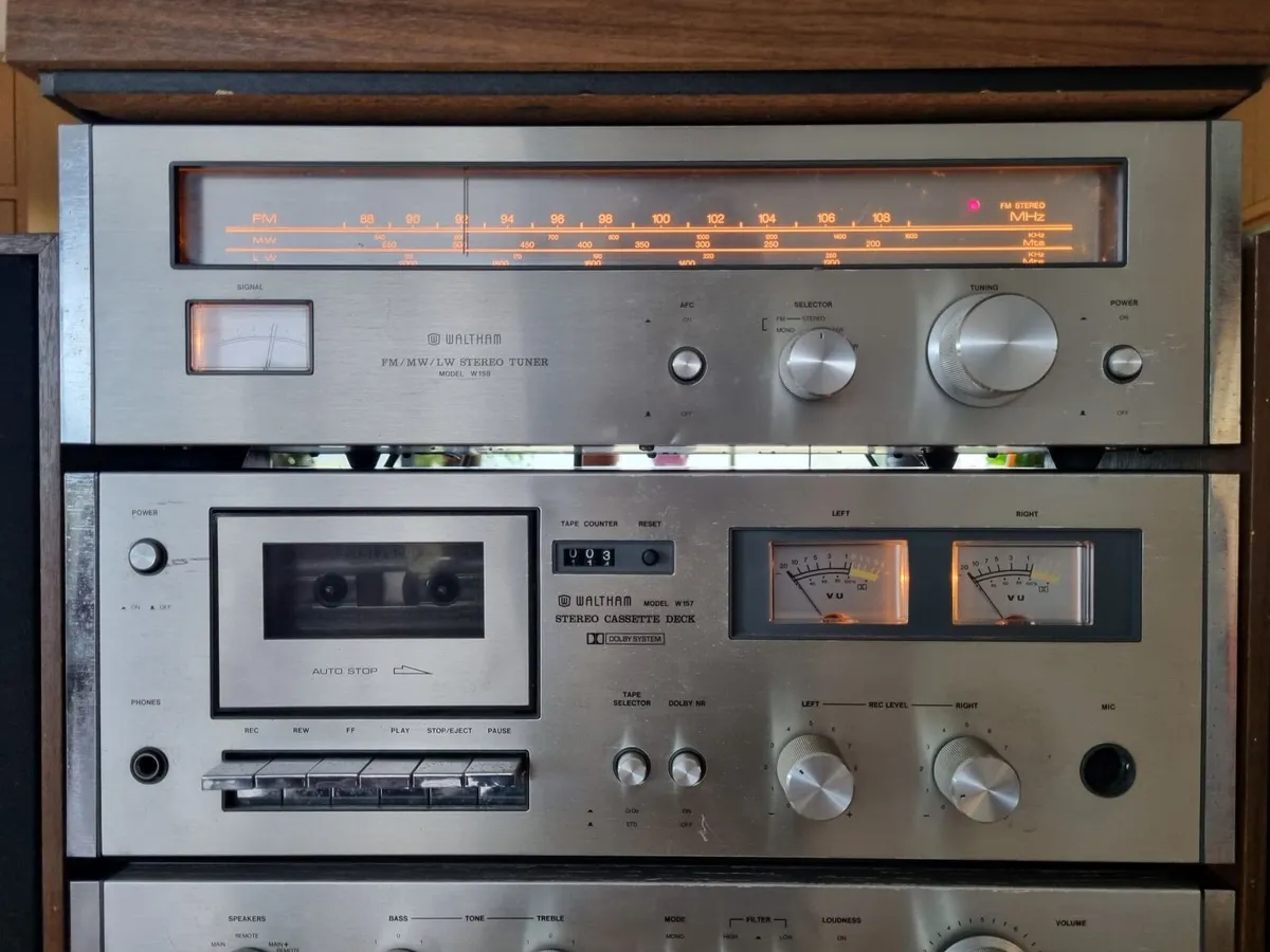 Vintage Hifi System - Image 4
