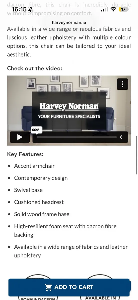 Armchair - Swivel! - Image 4