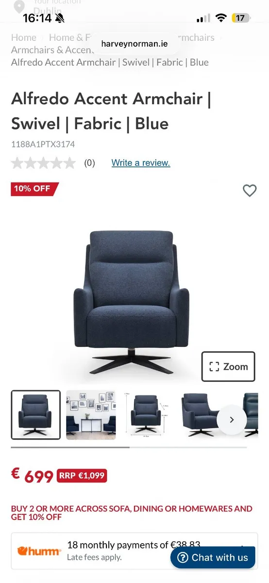 Armchair - Swivel! - Image 2