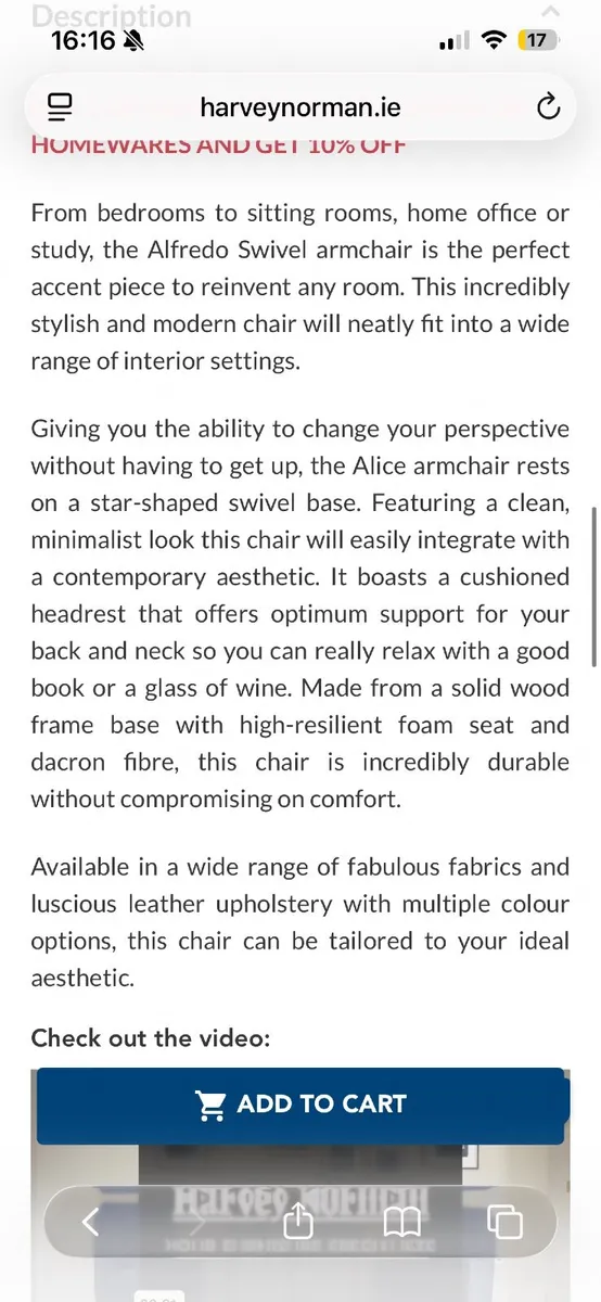 Armchair - Swivel! - Image 3