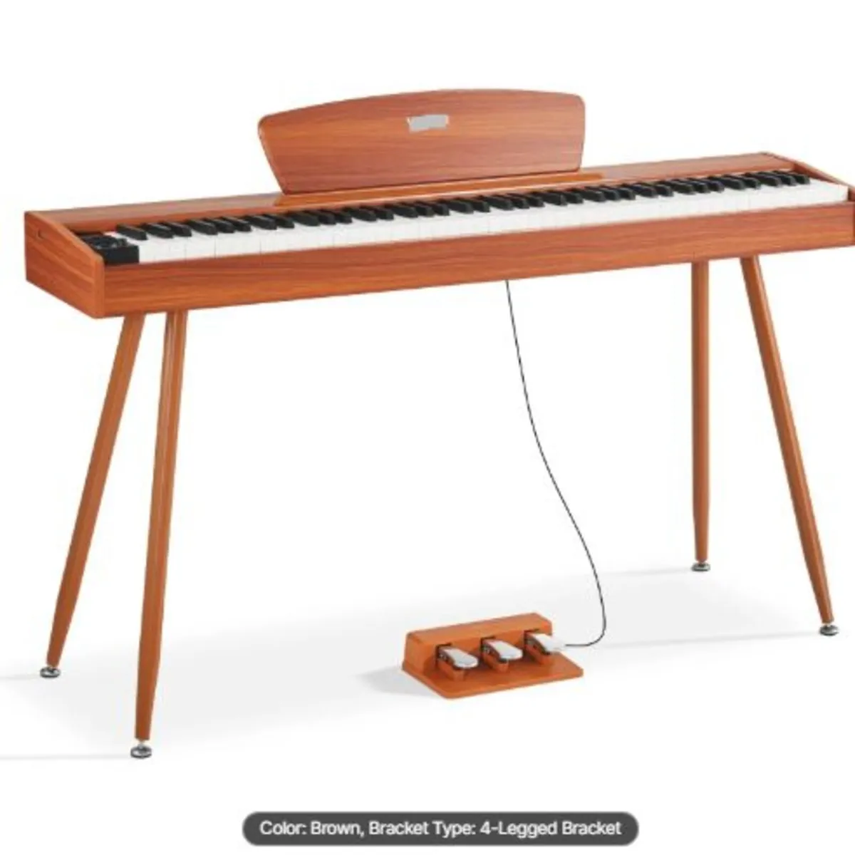 Weighted Digital Piano, 88 Keys Fully Weighted, - Image 1