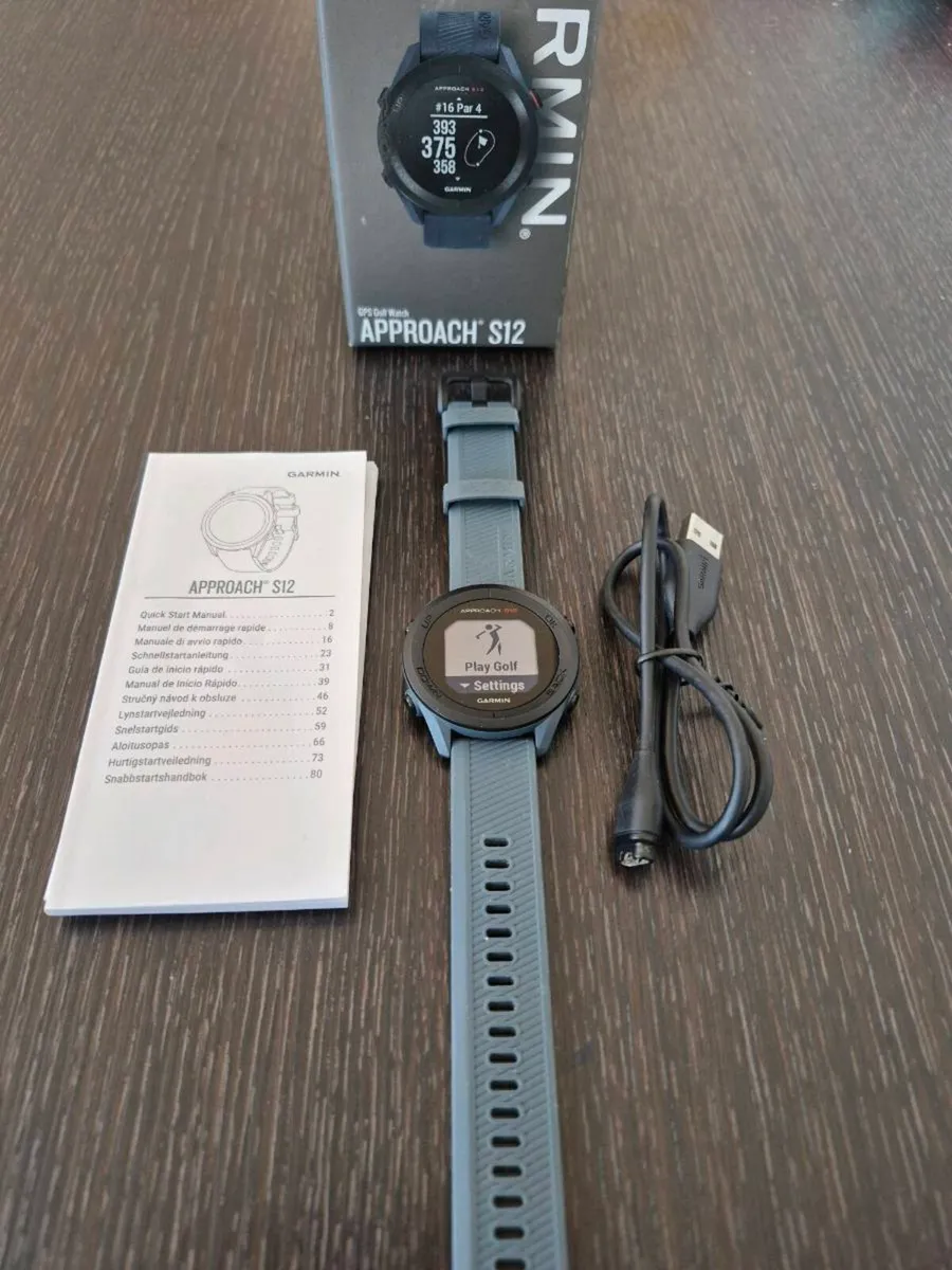Garmin Approach S12 - Image 1