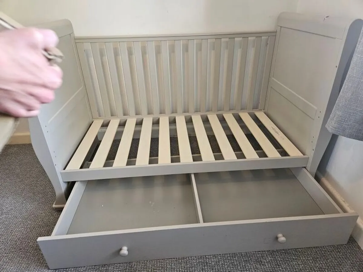 Cot Bed - Image 2