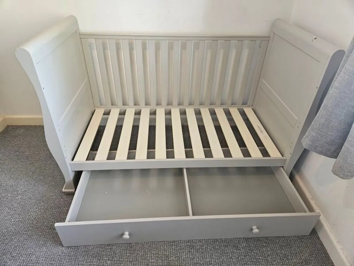 Cot Bed - Image 3