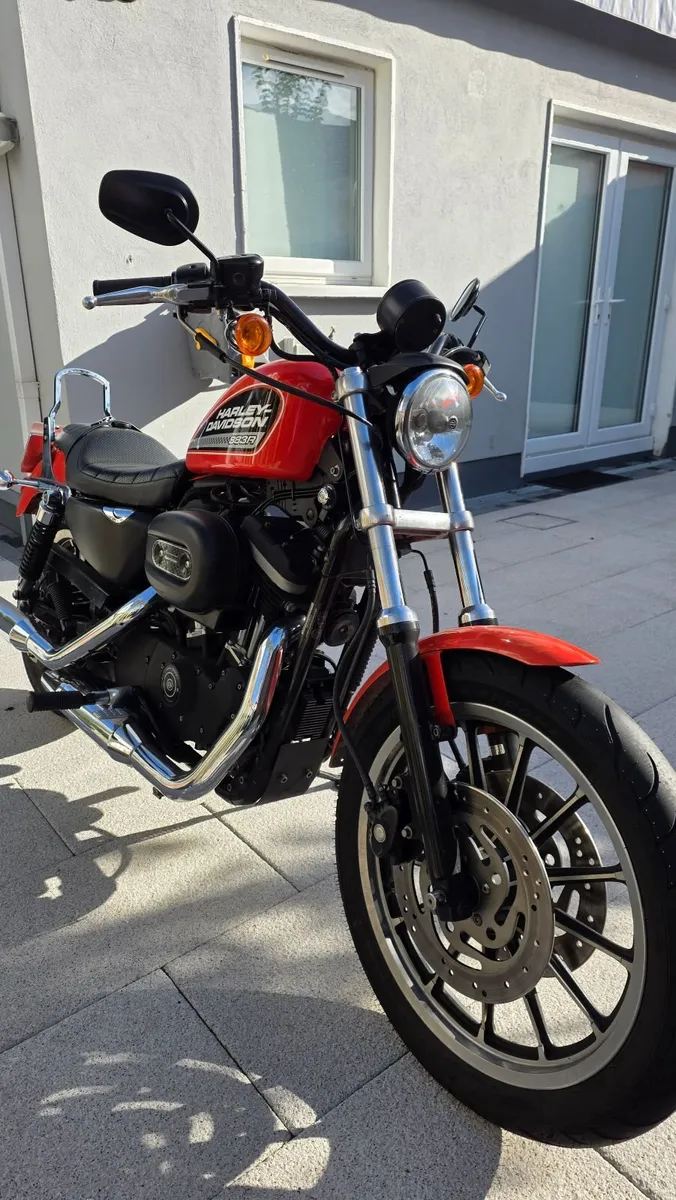 2007 Harley-Davidson Sportster 883R - Image 1
