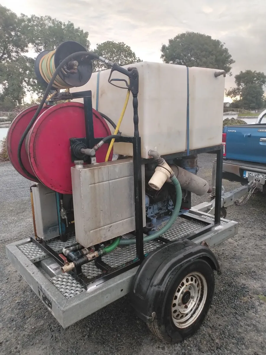 Diesel power washer for sale - Image 1