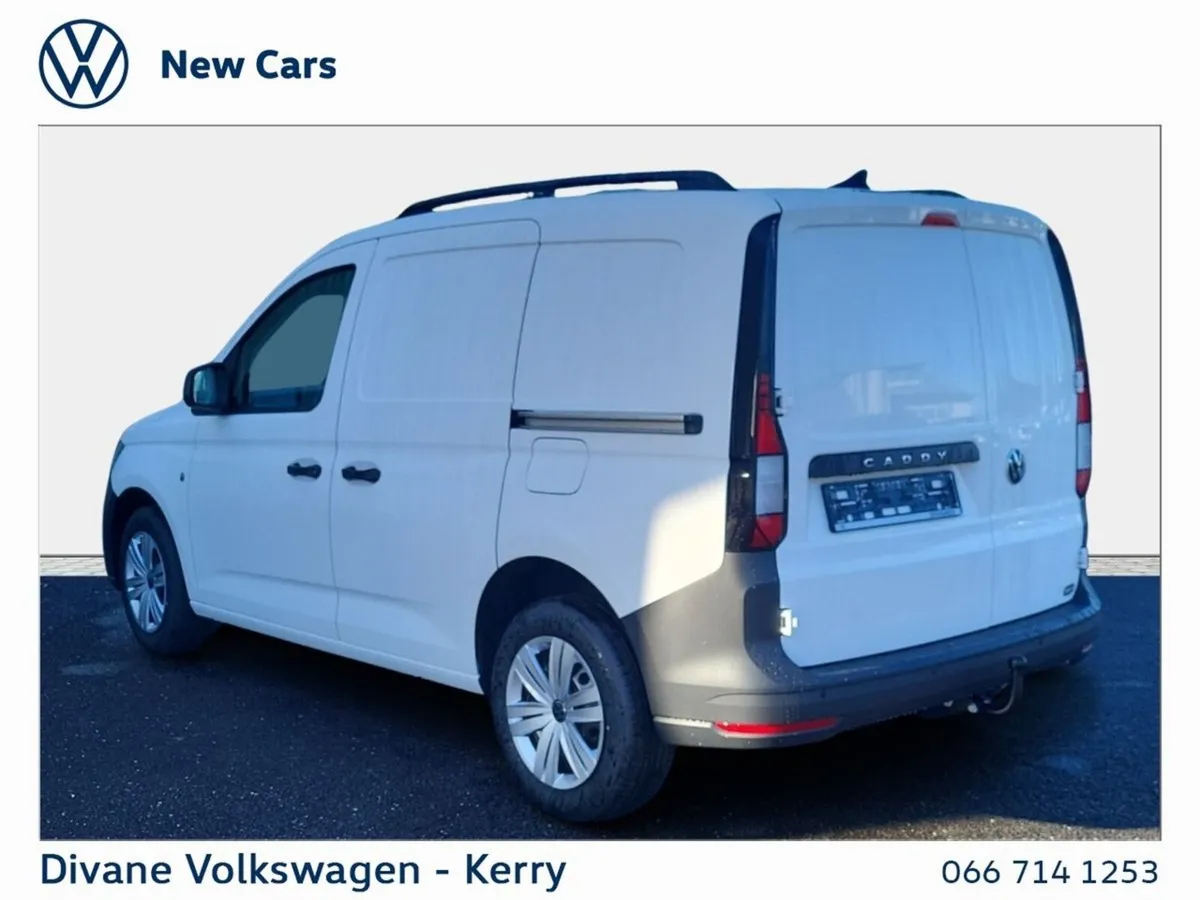 Volkswagen Caddy CARGO 2.0 TDI 102BHP 32800 inc Va - Image 3