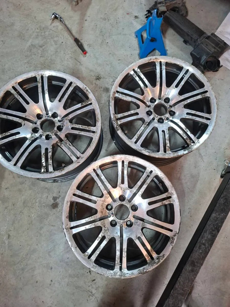 BMW E46 M3 style 67M alloys X3 - Image 1