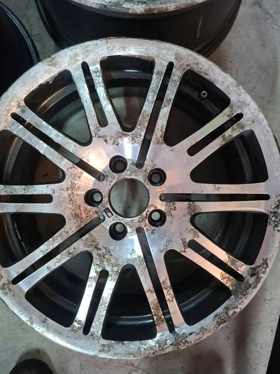 BMW E46 M3 style 67M alloys X3 - Image 2