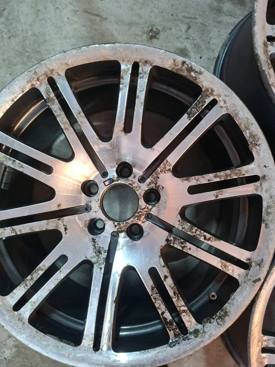 BMW E46 M3 style 67M alloys X3 - Image 3