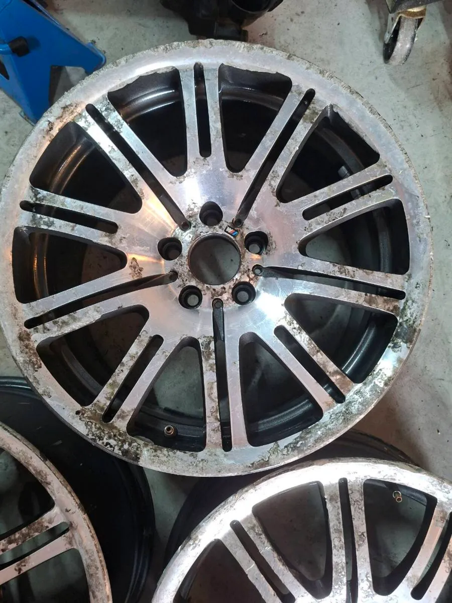 BMW E46 M3 style 67M alloys X3 - Image 4
