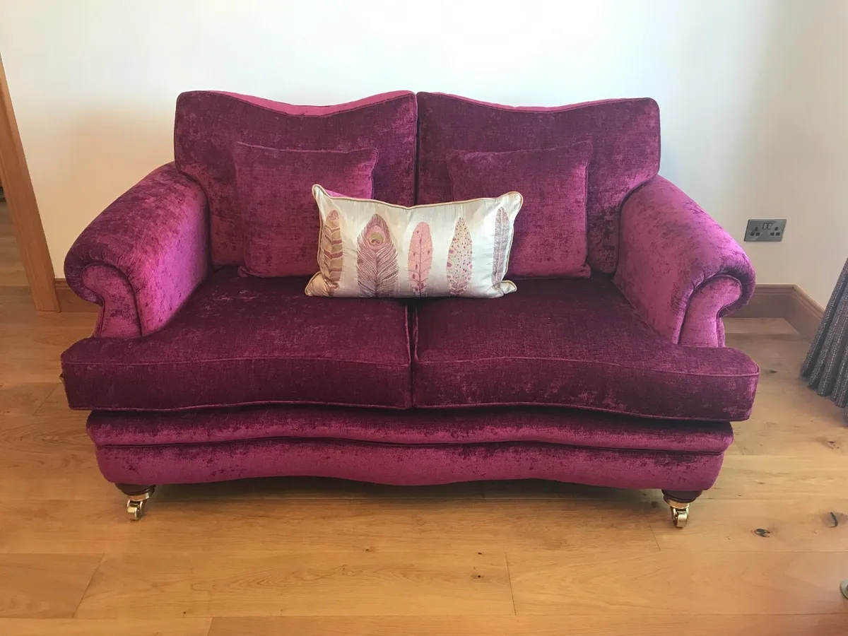 2 Sofas and Chair - Image 1