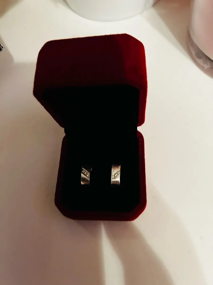 Silver earrings - Image 3