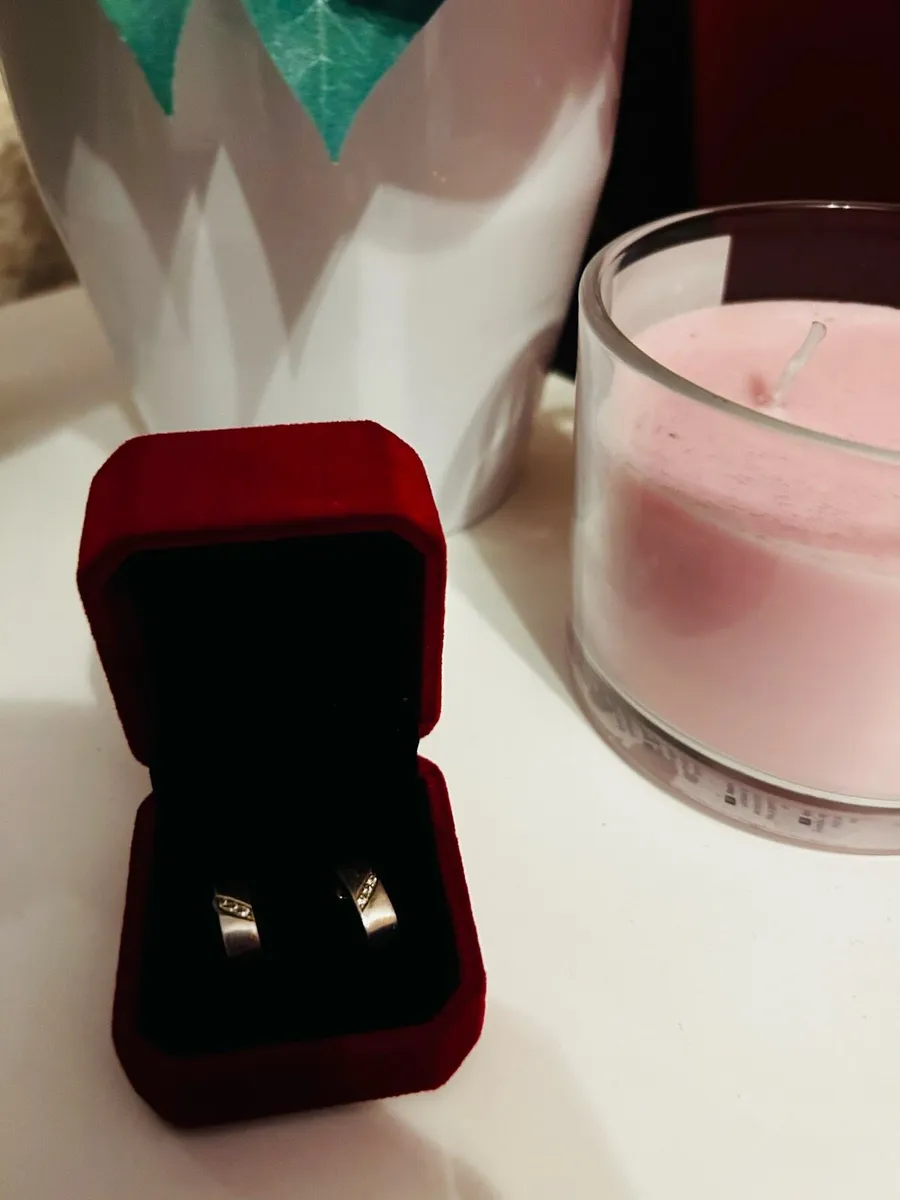 Silver earrings - Image 4