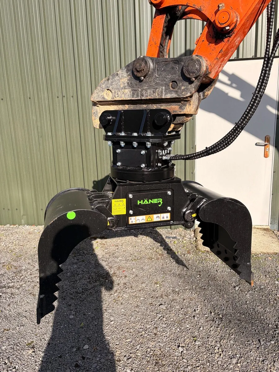 Häner grab for 4-7 ton machine - Image 4