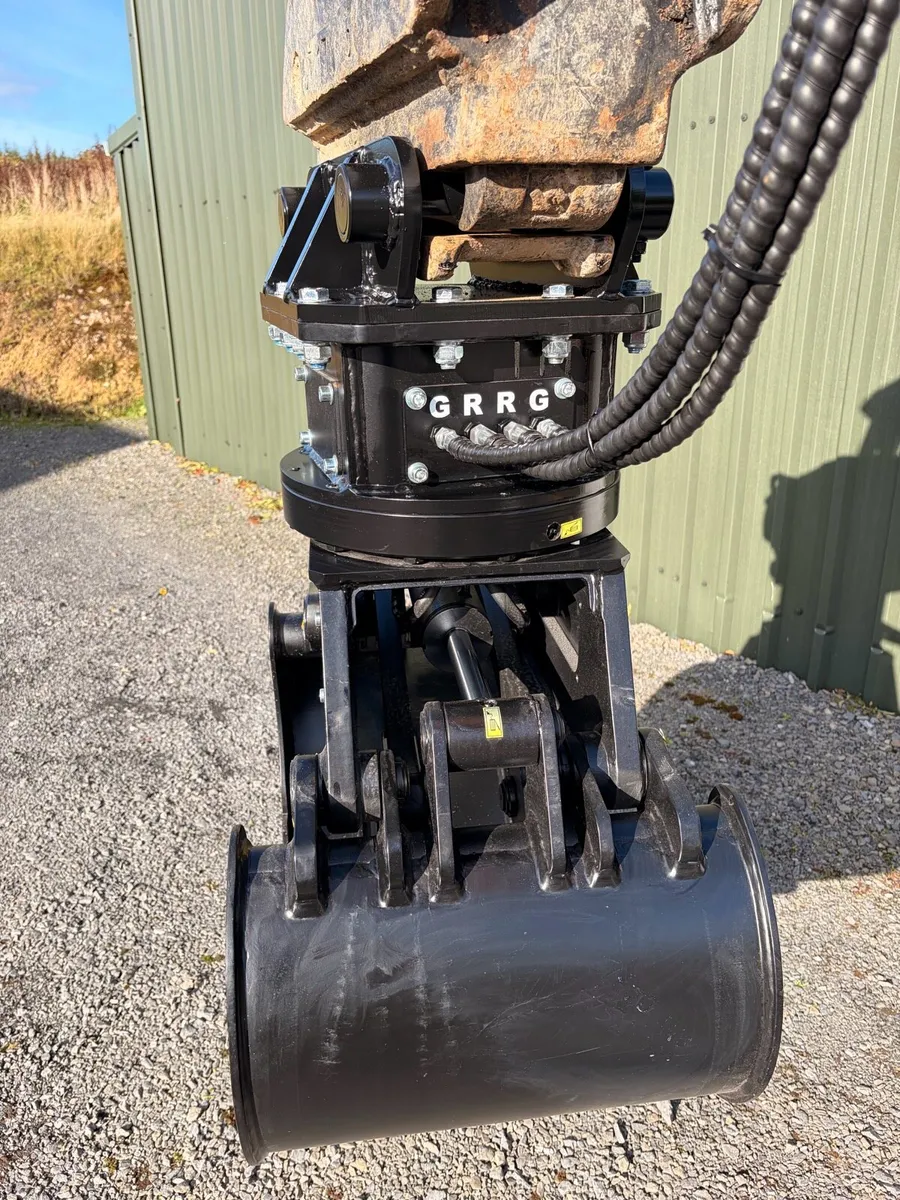Häner grab for 4-7 ton machine - Image 2