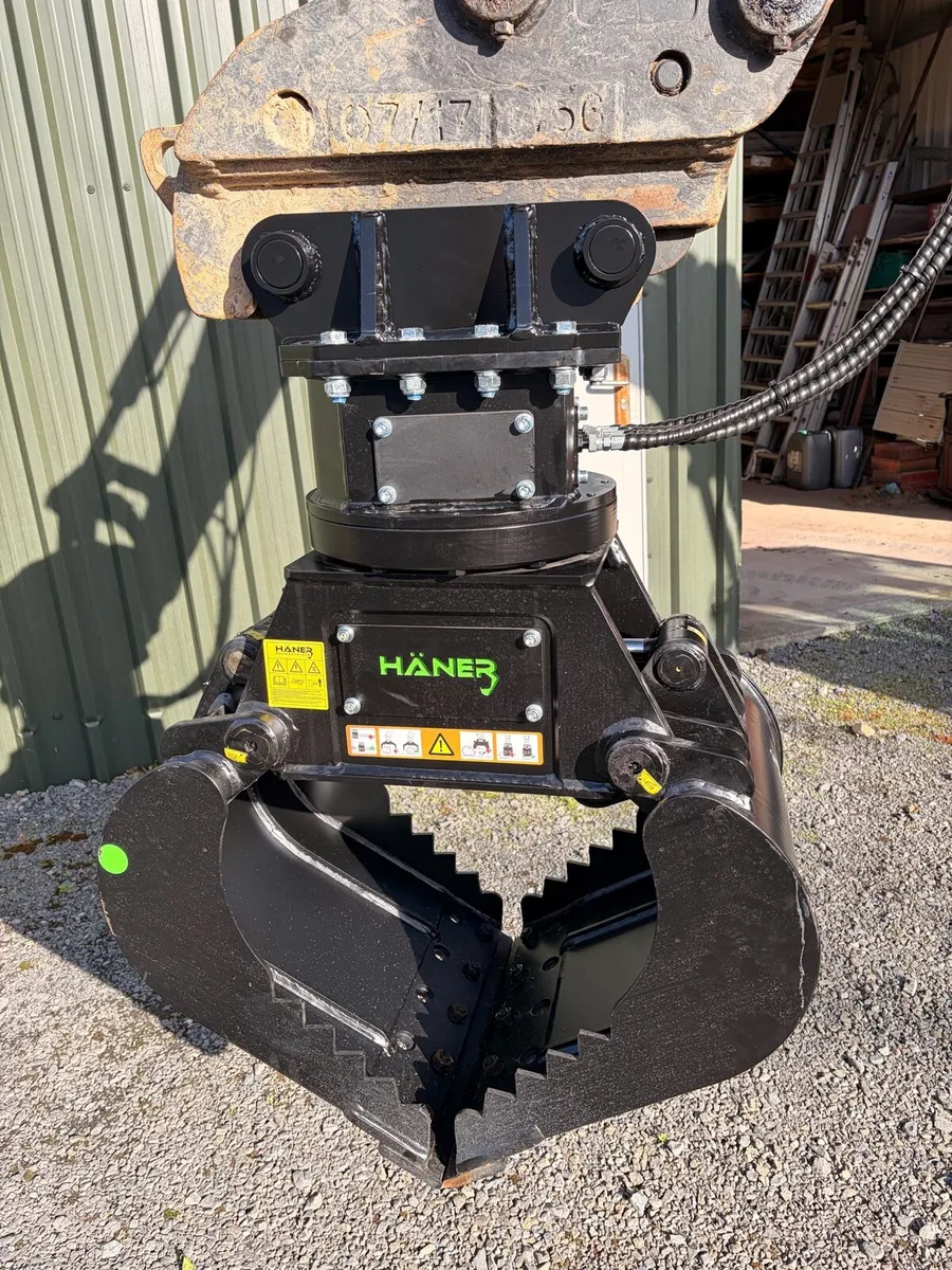 Häner grab for 4-7 ton machine - Image 3