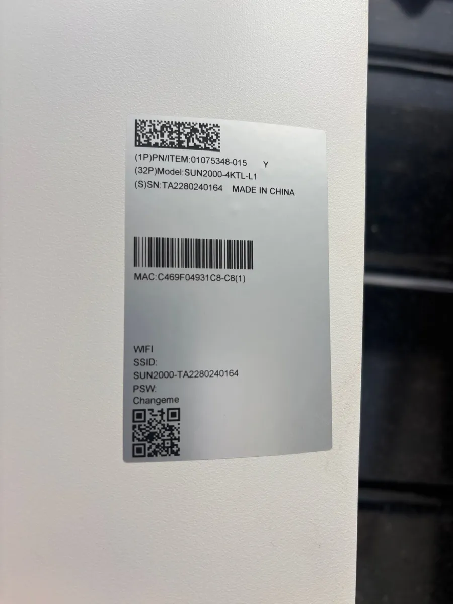 Huawei Hybrid inverter - Image 4