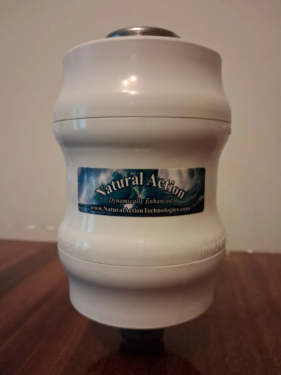 Structured Water Filter for Shower - Image 1