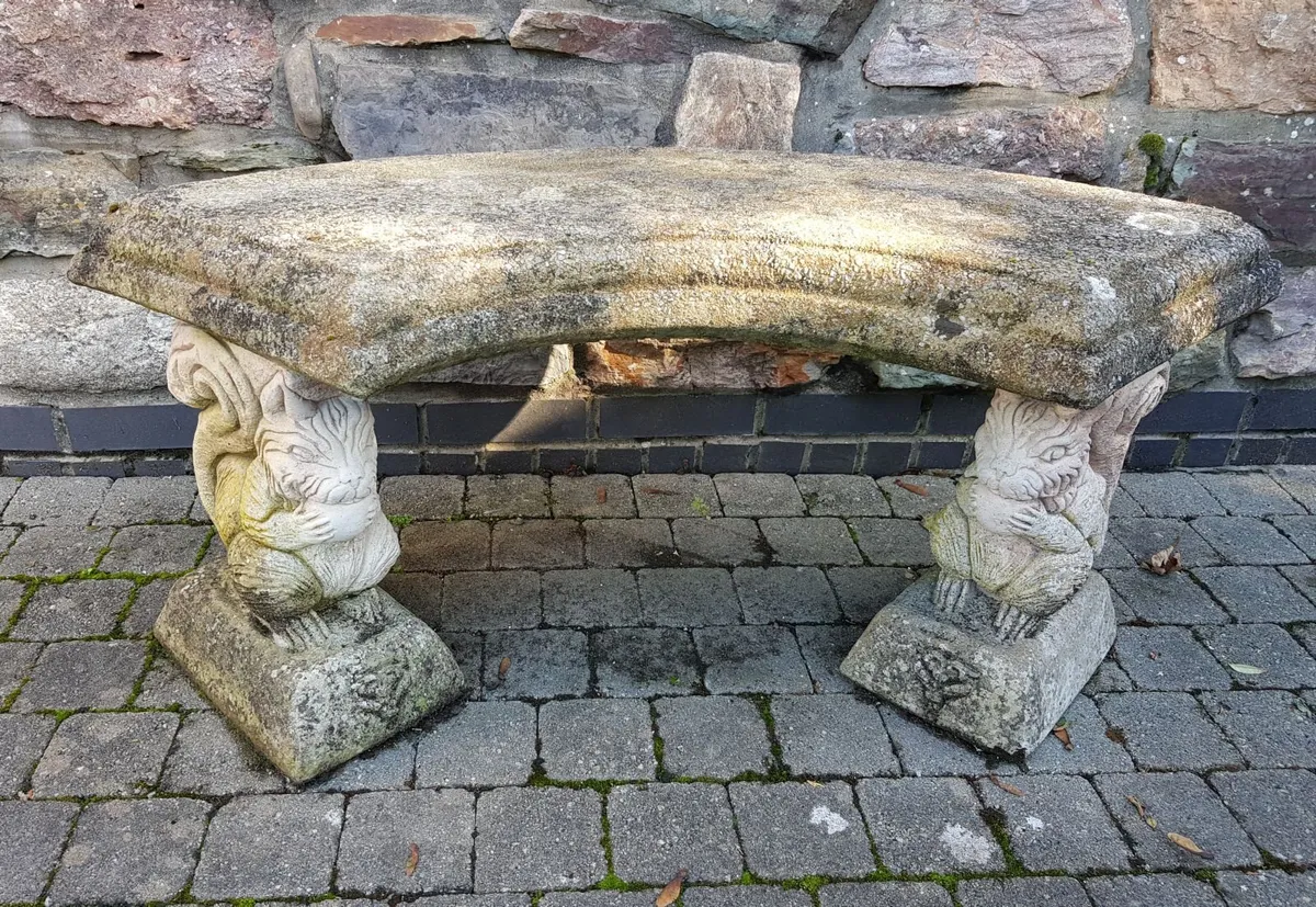 Garden Bench ornament