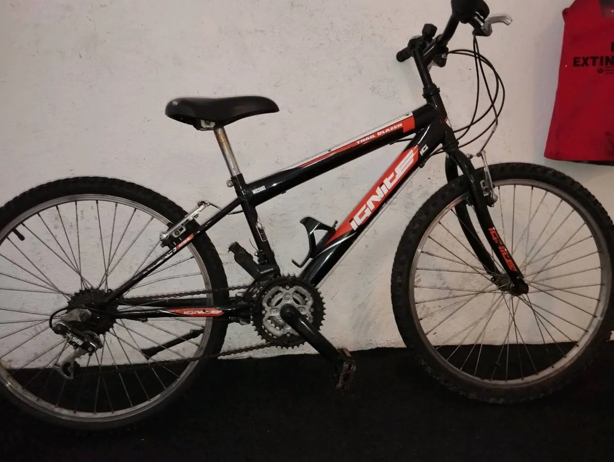 Boys 24inch bike - Image 1