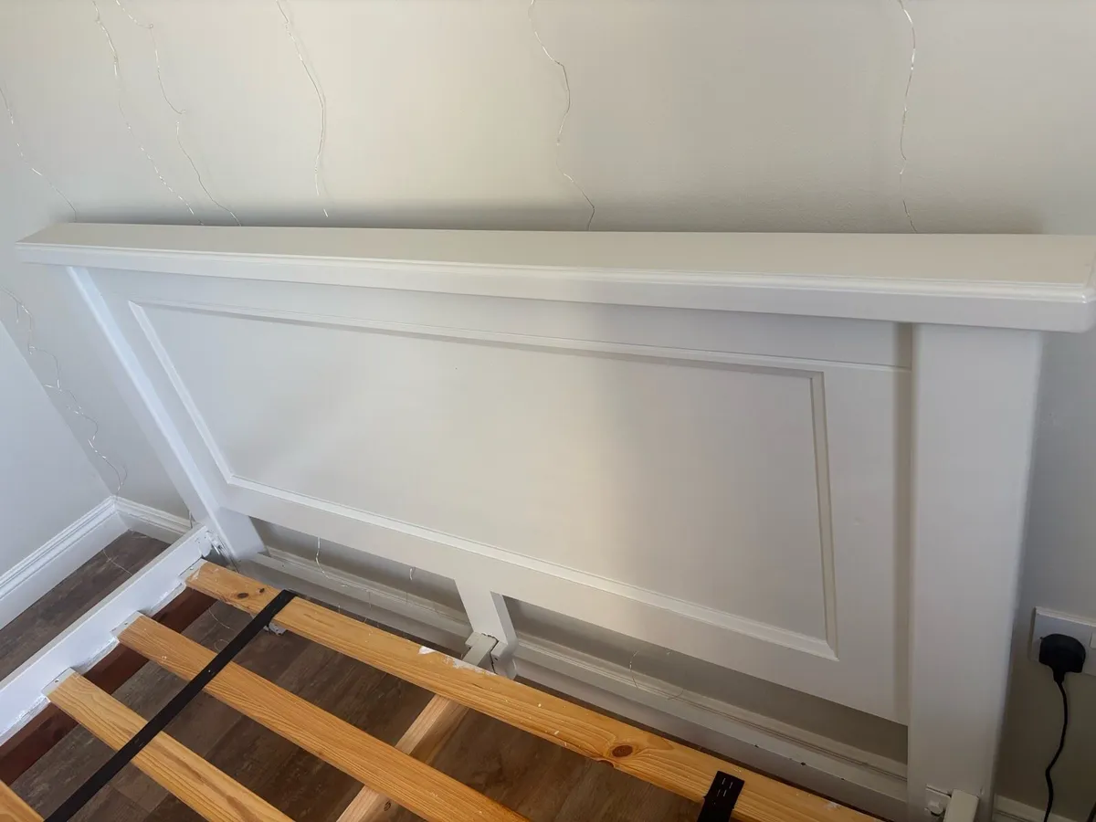 King Bed frame - Image 2