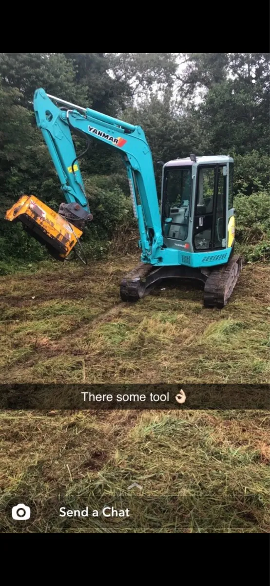 2004 yanmar vio40 4t NO VAT - Image 1