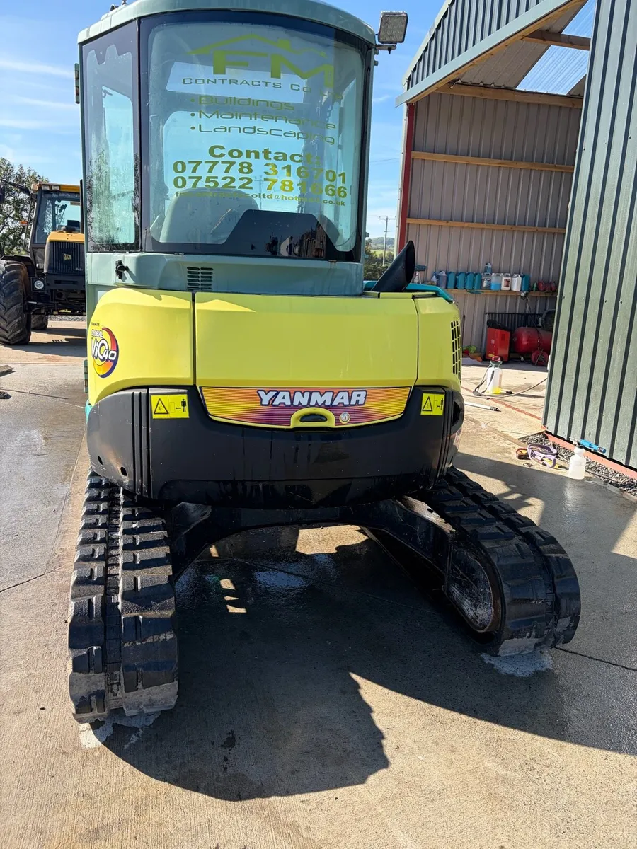 2004 yanmar vio40 4t NO VAT - Image 4