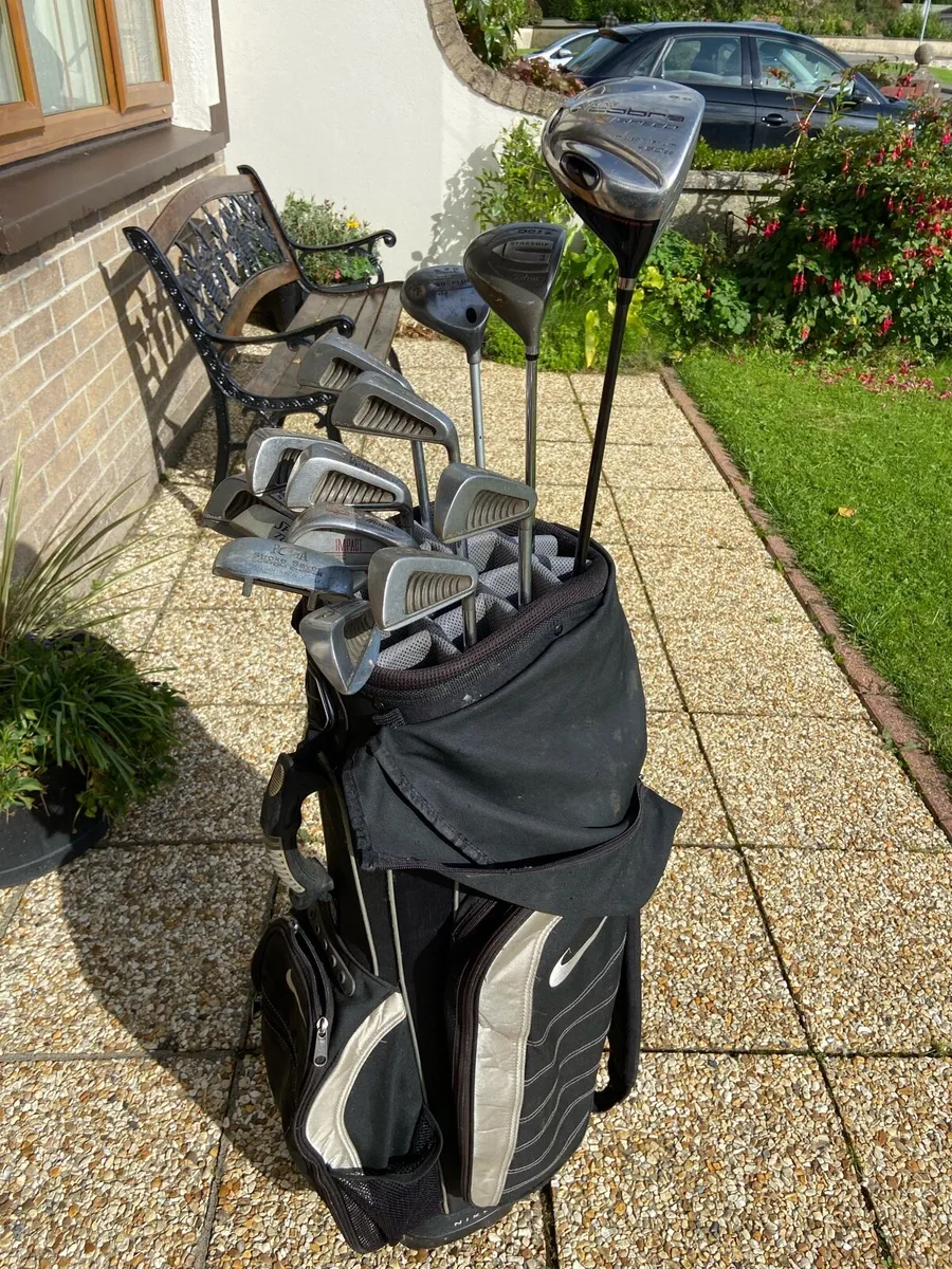 Golf. Clubs. &. Bag - Image 1