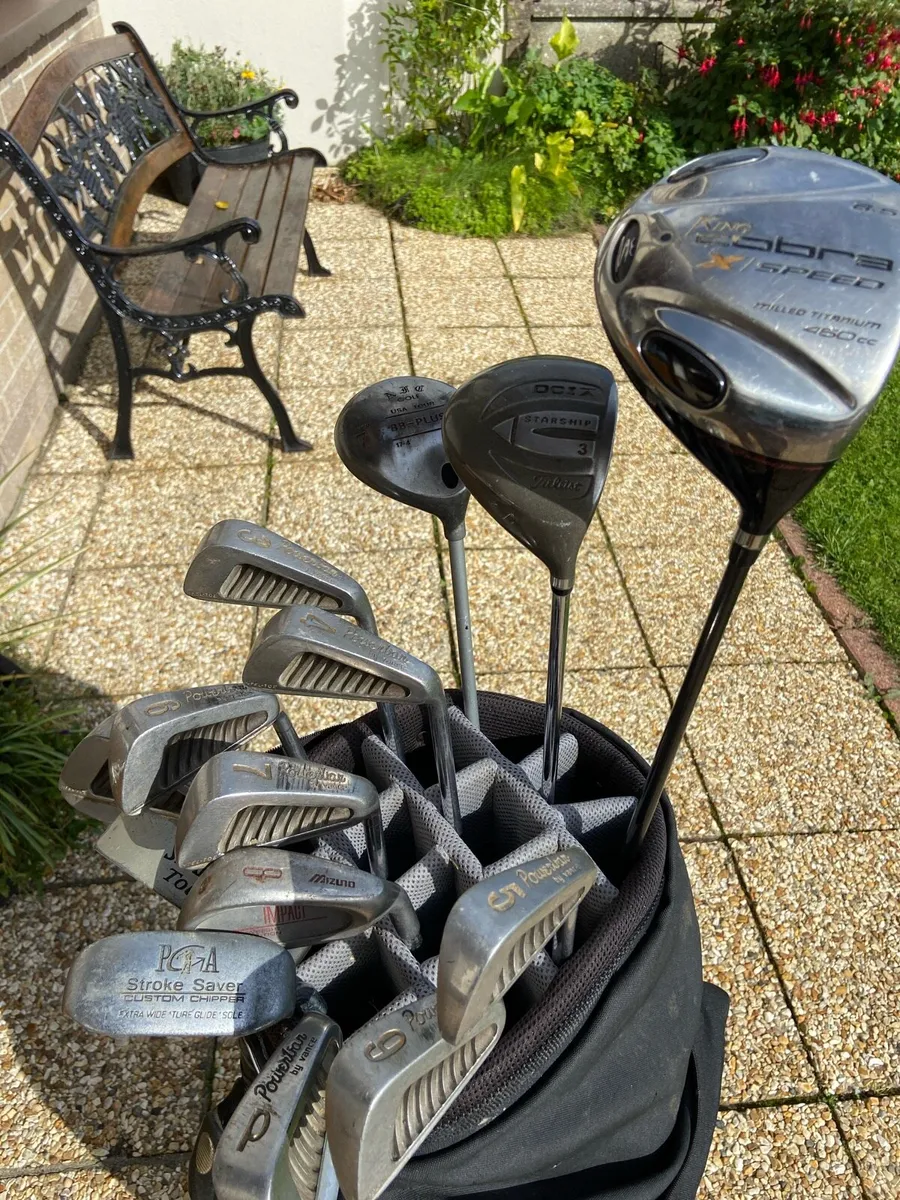 Golf. Clubs. &. Bag - Image 2