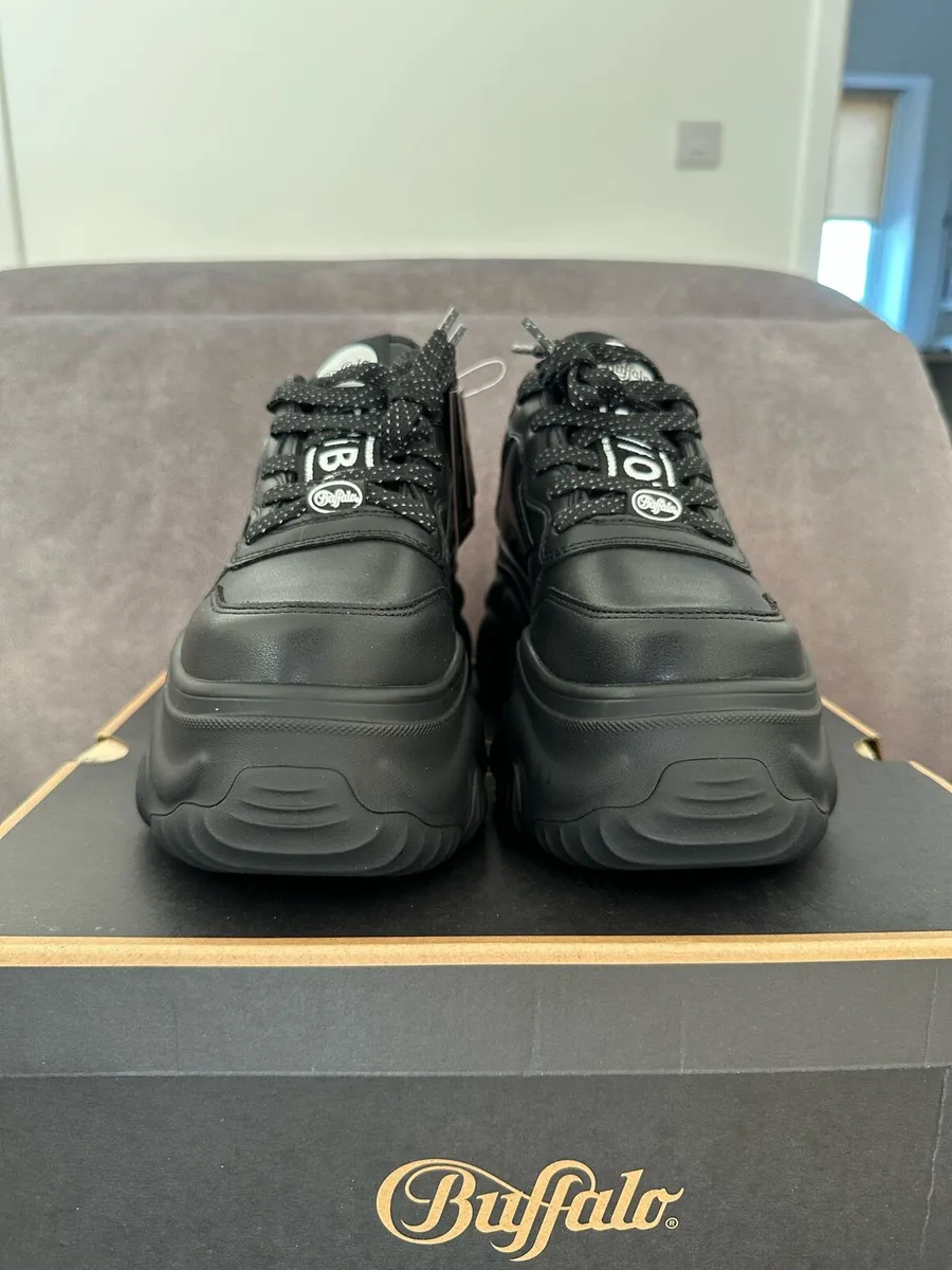 NEW Vegan Leather Shoes Buffalo Blader One EU 38 - Image 2