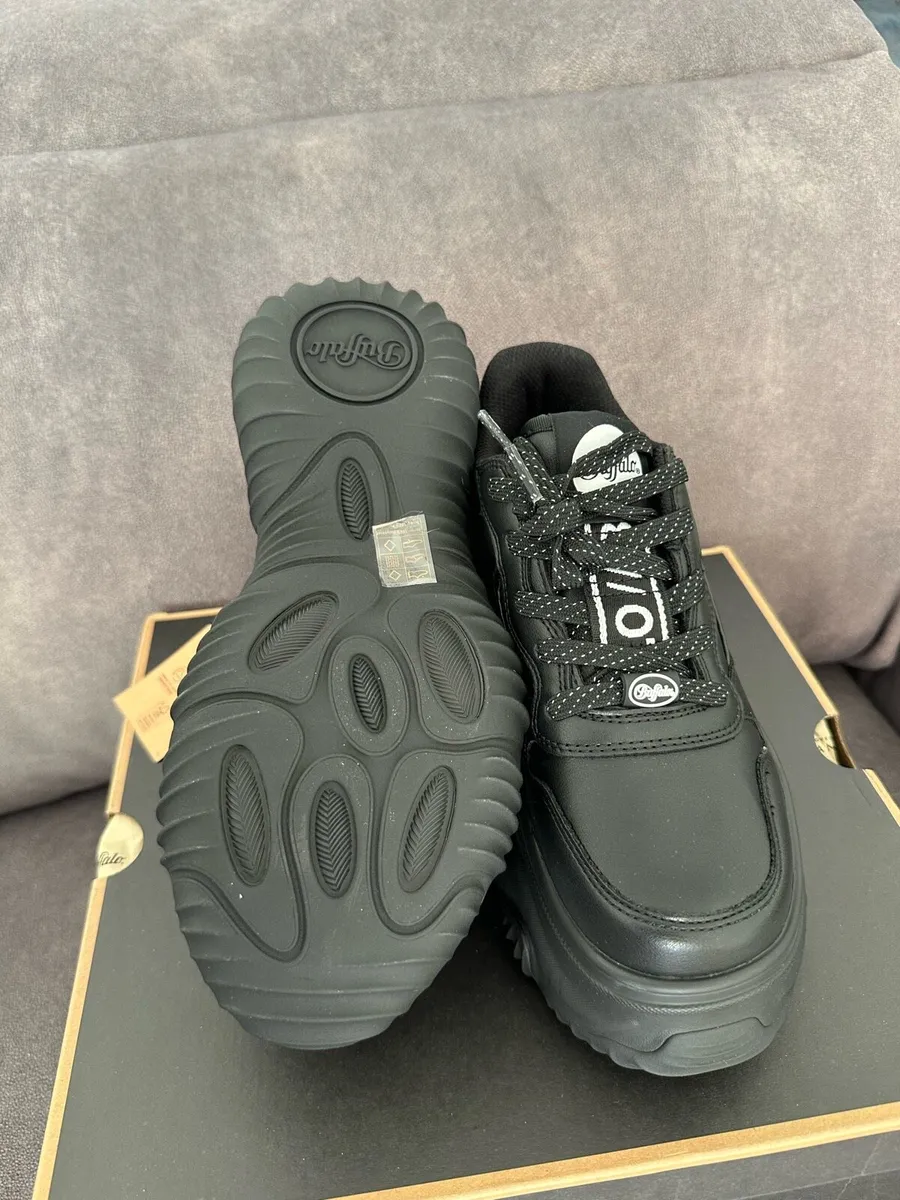 NEW Vegan Leather Shoes Buffalo Blader One EU 38 - Image 3