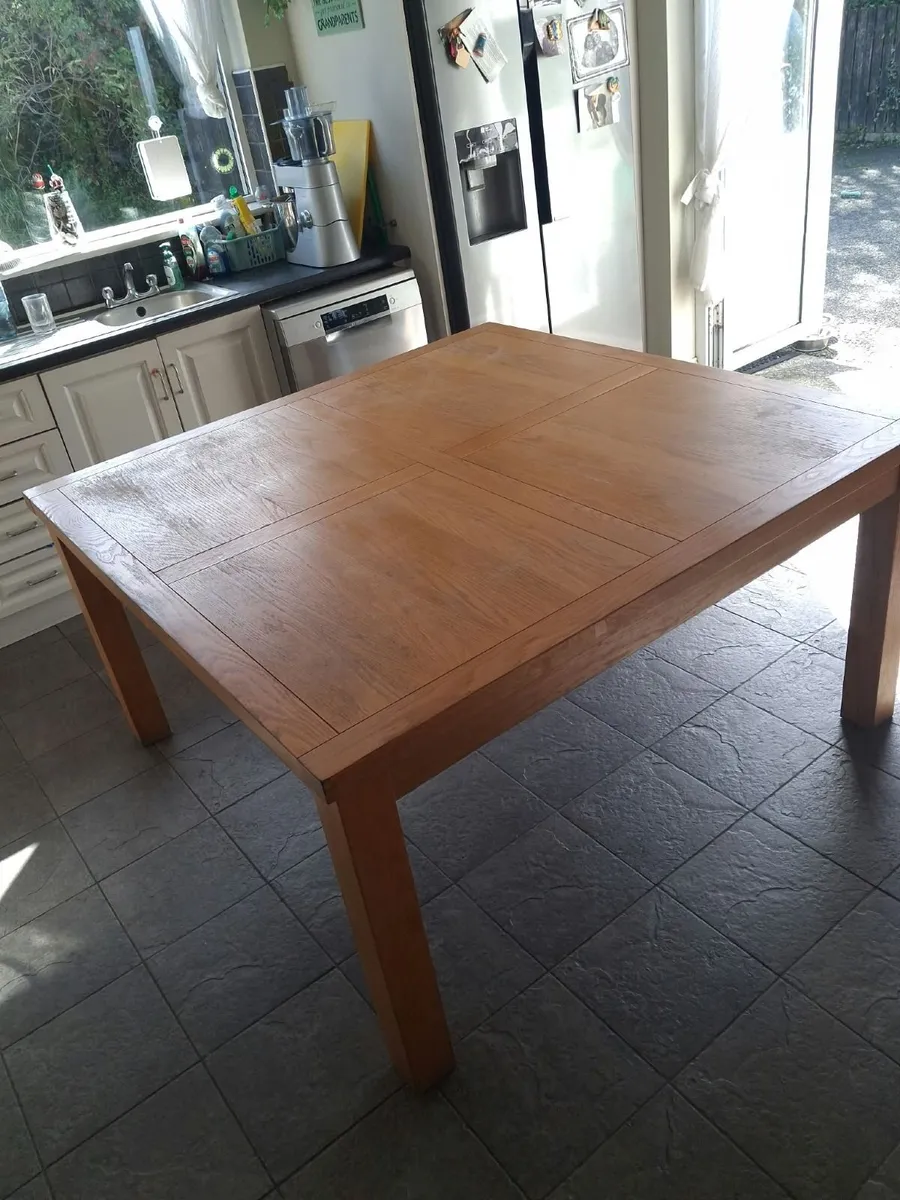 Table and  8 Dining Chairs - Image 1