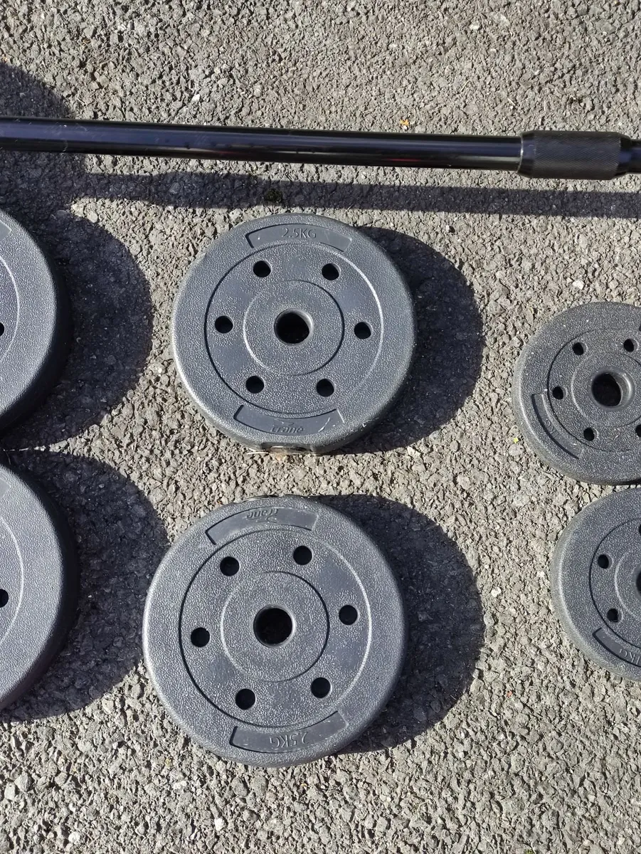 Barbell Set for Exercise - Image 4