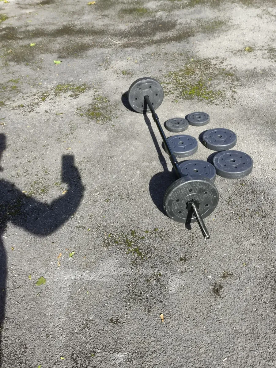 Barbell Set for Exercise - Image 2