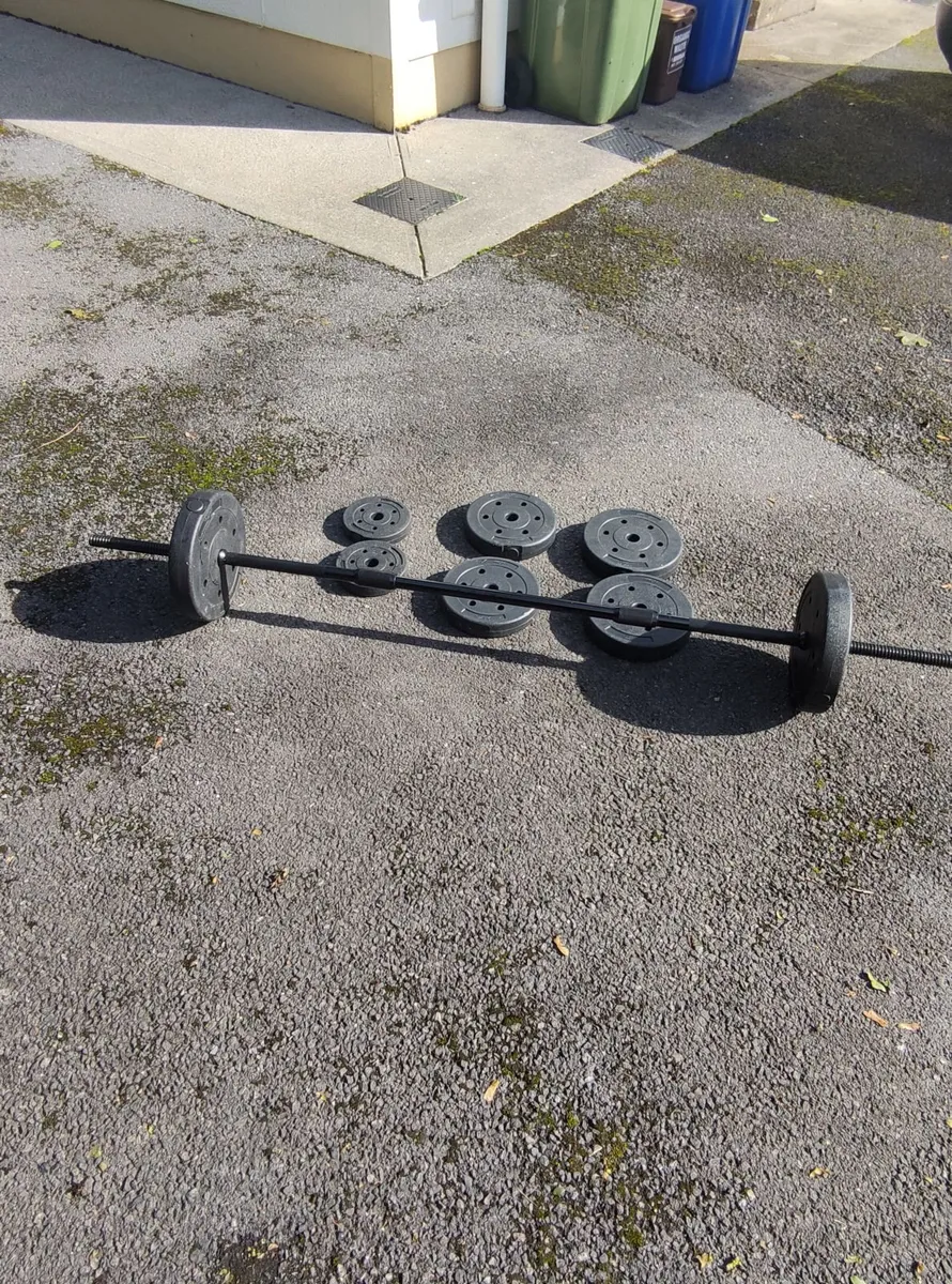 Barbell Set for Exercise - Image 3