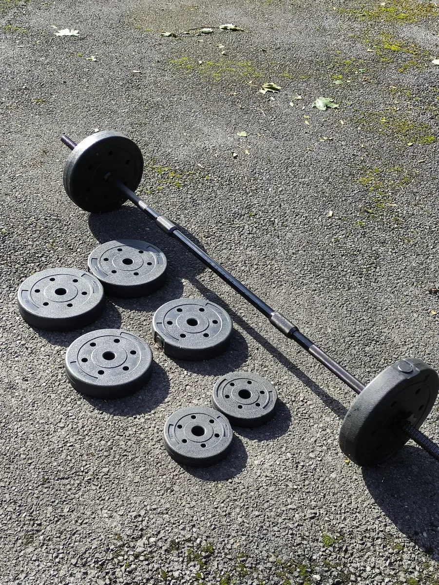 Barbell Set for Exercise - Image 1
