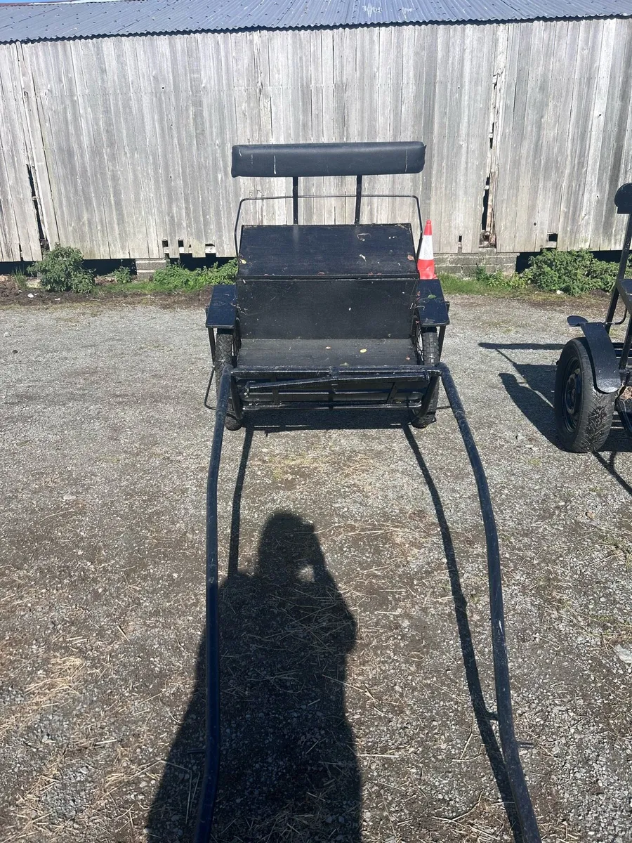 2 driving carts - Image 3