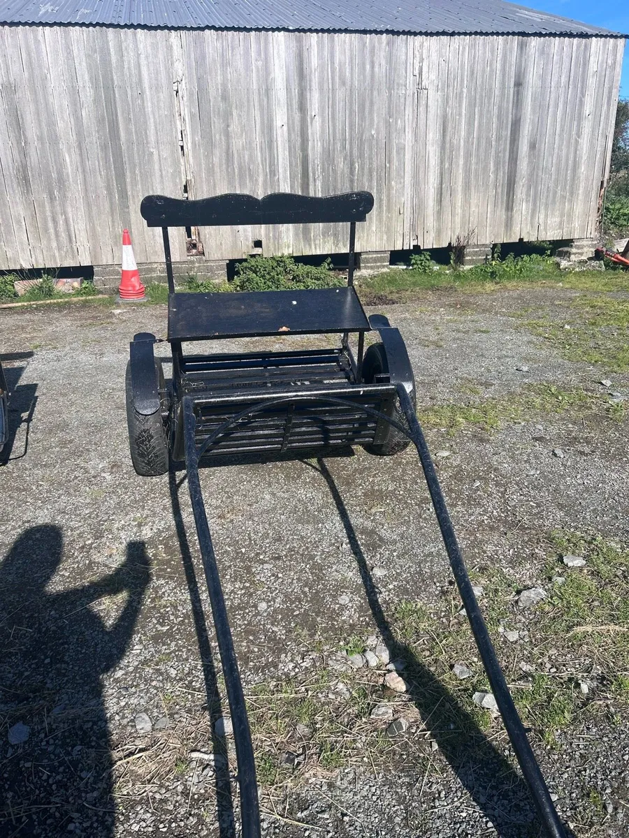 2 driving carts - Image 4